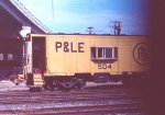 PLE 504 on the rear of D&H BUEB-5